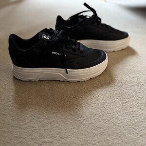 Reebok Club C Platform Sneakers Womens' 6.5